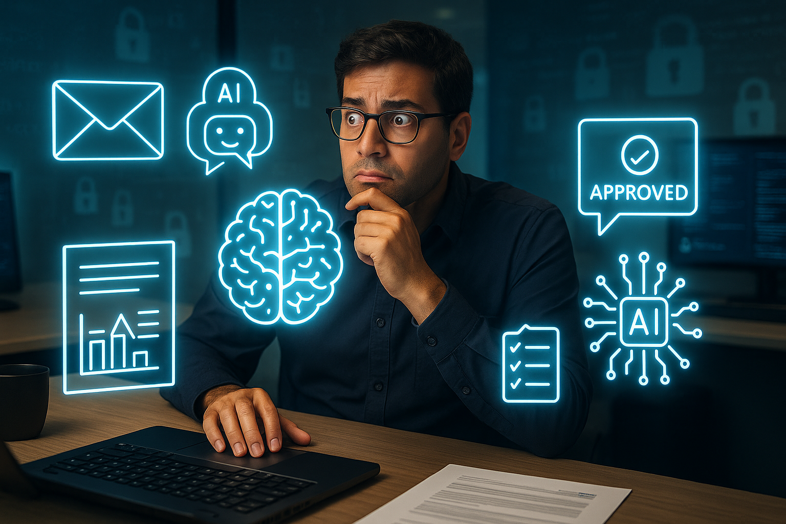 20250522_1335_AI-Enhanced Cybersecurity Workflow_simple_compose_01jvwgykk3ejys6s1g64g43z45