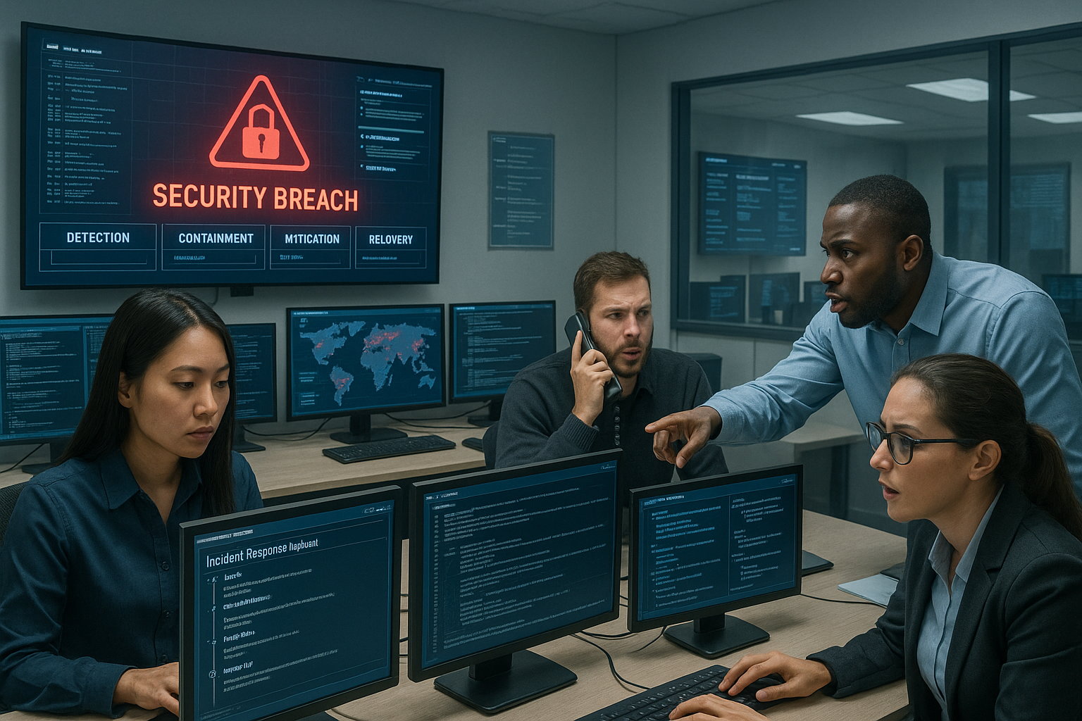 20250522_1341_Cybersecurity Team in Action_simple_compose_01jvwh9esgehz9jw2nrcwfaans