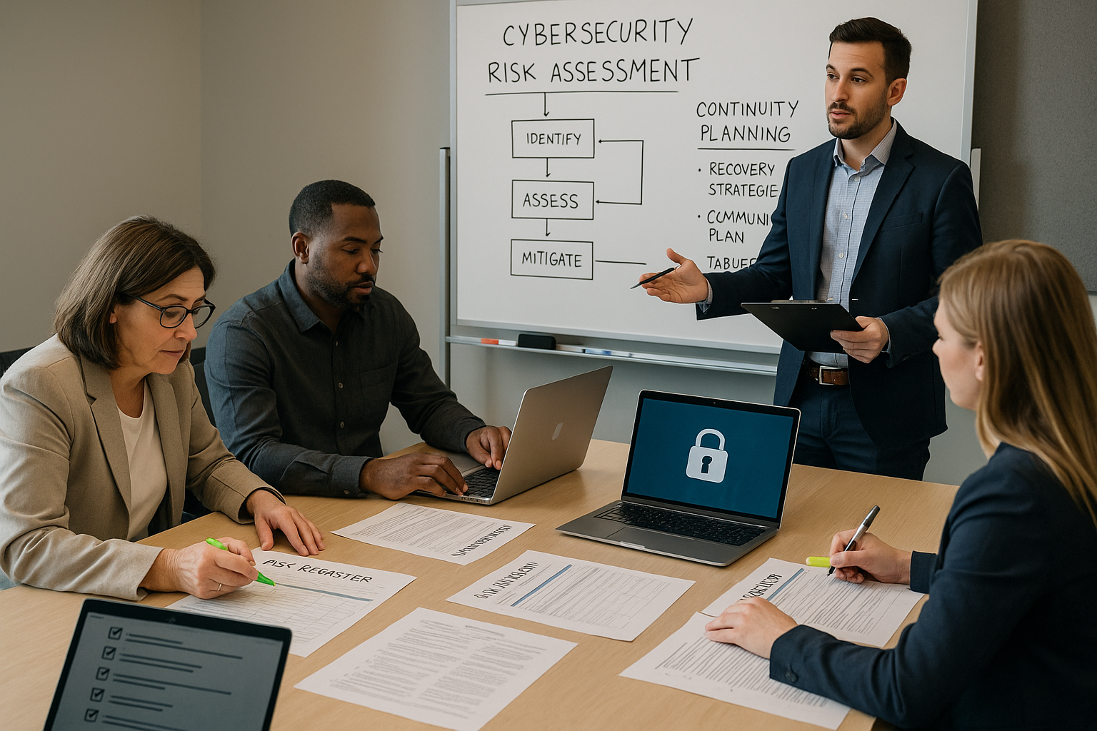 20250523_0944_Cybersecurity Workshop Collaboration_simple_compose_01jvyp4aj5e68aqhh4kke1g3tw