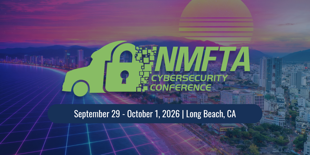 NMFTA Cybersecurity Conference 2026 logo