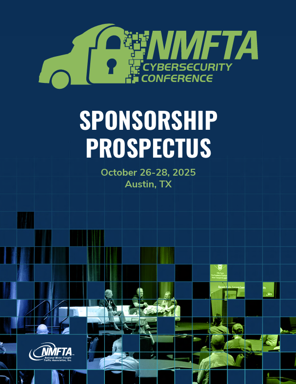 Sponsorship Prospectus - 2025 NMFTA Cybersecurity Conference